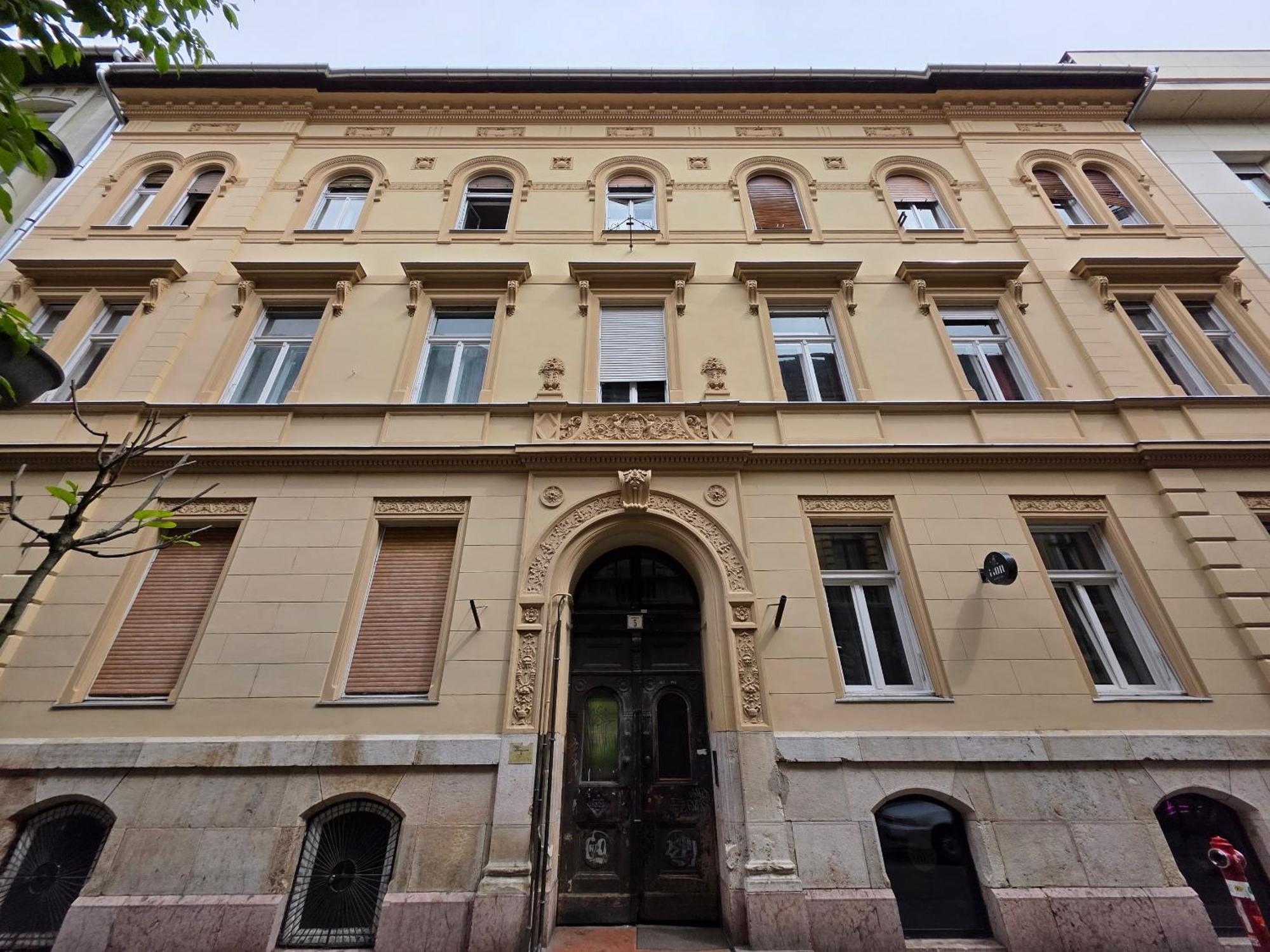 Artlovers' Flat - Kazinczy Street Budapest Extérieur photo