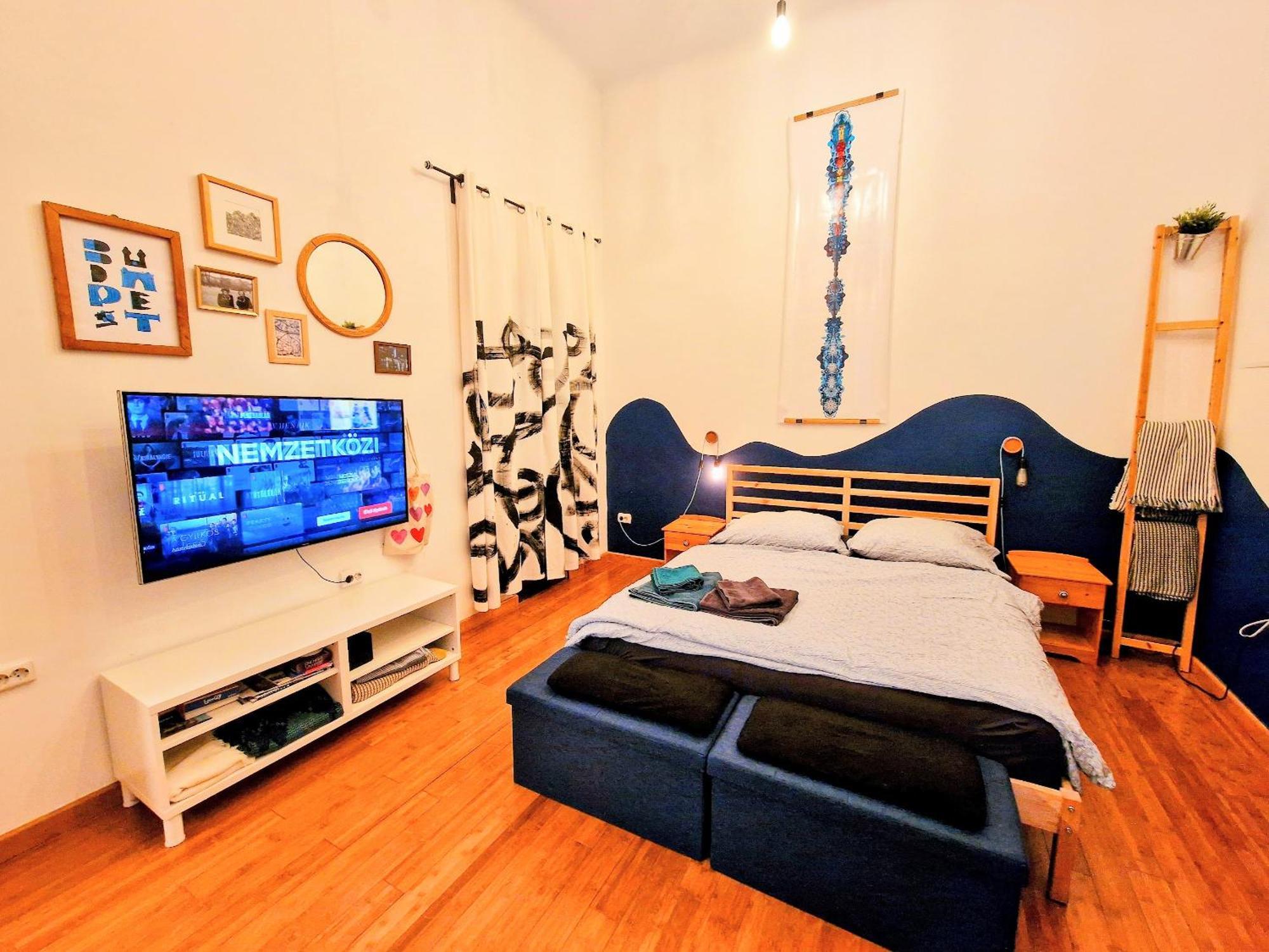 Artlovers' Flat - Kazinczy Street Budapest Extérieur photo